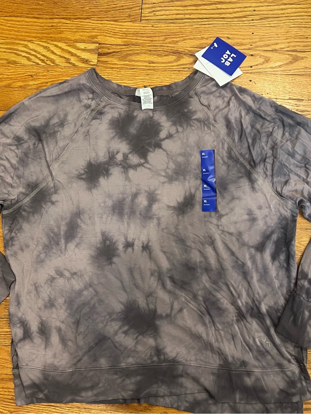 Joy Lab Women’s Tie-Dye Crewneck Sweatshirt  size XL
